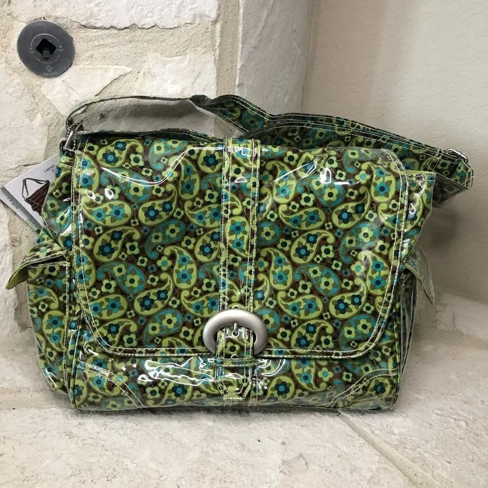 Kalencom New Orleans Laminated Buckle Bag